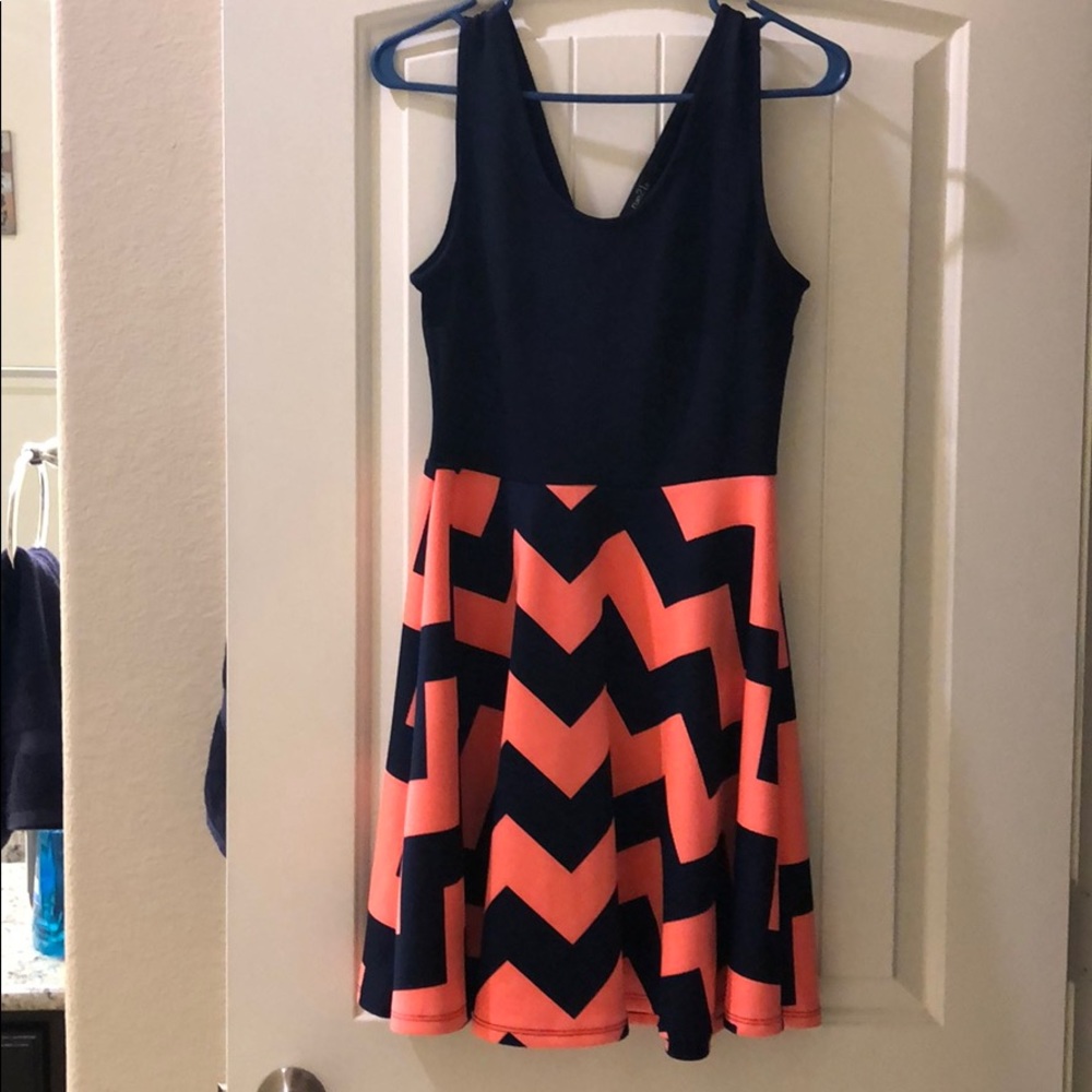 Chevron Dress